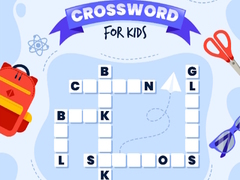 խաղ Crossword for Kids