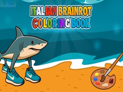 խաղ Italian Brainrot Coloring Book