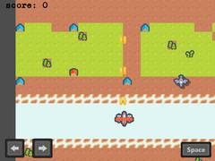 խաղ 2D Airplane Shooting