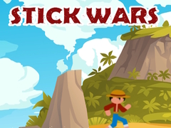 խաղ Stick Wars