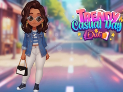 խաղ Trendy Casual Day Out