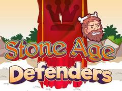խաղ Stone Age Defenders