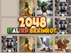 խաղ 2048 Italian Brainrot