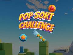 խաղ Pop Sort Challenge