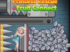 խաղ Princess Rescue Fruit Connect