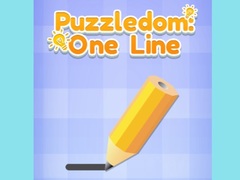 խաղ Puzzledom: One Line