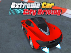 խաղ Extreme Car City Driving