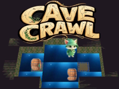 խաղ Cave Crawl