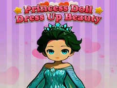 խաղ Princess Doll Dress Up Beauty
