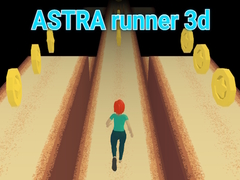 խաղ Astra runner 3d
