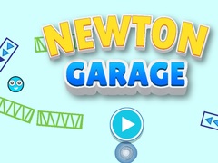խաղ Newton Garage