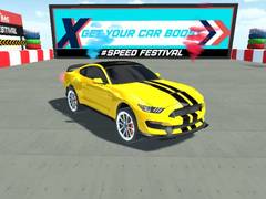 խաղ Mega Ramp Car Stunt Games 3d