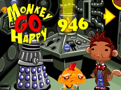 խաղ Monkey Go Happy 946