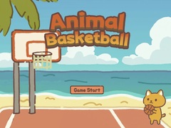 խաղ Animal Basketball