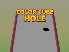 խաղ Color Cube Hole