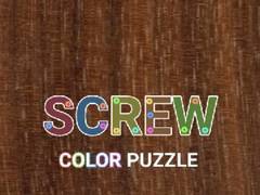 խաղ Screw Color Puzzle