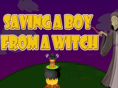 խաղ Saving A Boy From A Witch