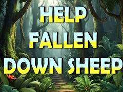 խաղ Help Fallen Down Sheep Baby