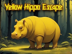 խաղ Yellow Hippo Escape