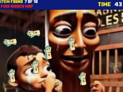 խաղ Tung Tung Sahur: Find Hidden Map