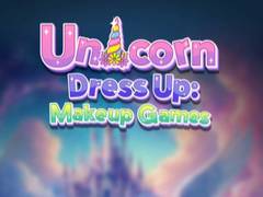 խաղ Unicorn Dress Up: Makeup Games