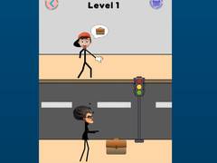 խաղ Teacher Puzzle Stickman Games