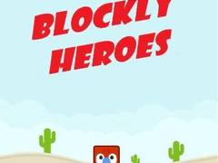 խաղ Blockly Heroes