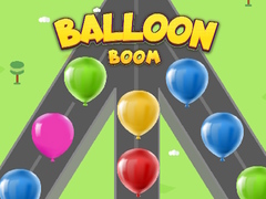 խաղ Balloon Boom