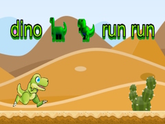 խաղ Dino run run