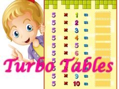 խաղ Turbo Tables