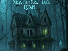 խաղ Forgotten Forest House Escape