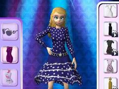 խաղ Model Dress Up Makeover Game
