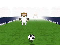 խաղ Idle Football Challenge 3d