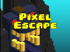 խաղ Pixel Escape