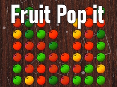 խաղ Fruit Pop it