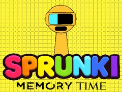 խաղ Sprunki Memory Time