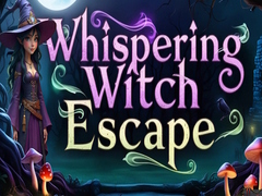 խաղ Whispering witch escape