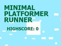 խաղ Minimal Platformer Runner