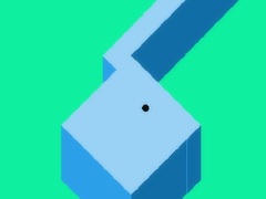 խաղ Rolling Ball Zigzag Game