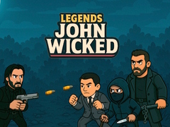 խաղ Legends John Wicked