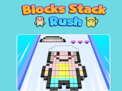 խաղ Blocks Stack Rush