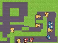 խաղ Dino Defence 2D