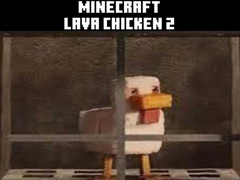 խաղ Minecraft lava chicken 2