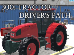 խաղ 300: Tractor Driver's Path    