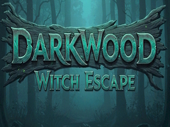 խաղ Darkwood Witch Escape 