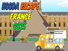խաղ Hooda Escape: France 2025