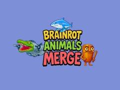 խաղ Brainrot Animals Merge