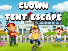 խաղ Clown Tent Escape