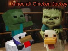 խաղ Minecraft Chicken Jockey