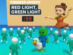 խաղ Chicken Jockey: Red Light Green Light